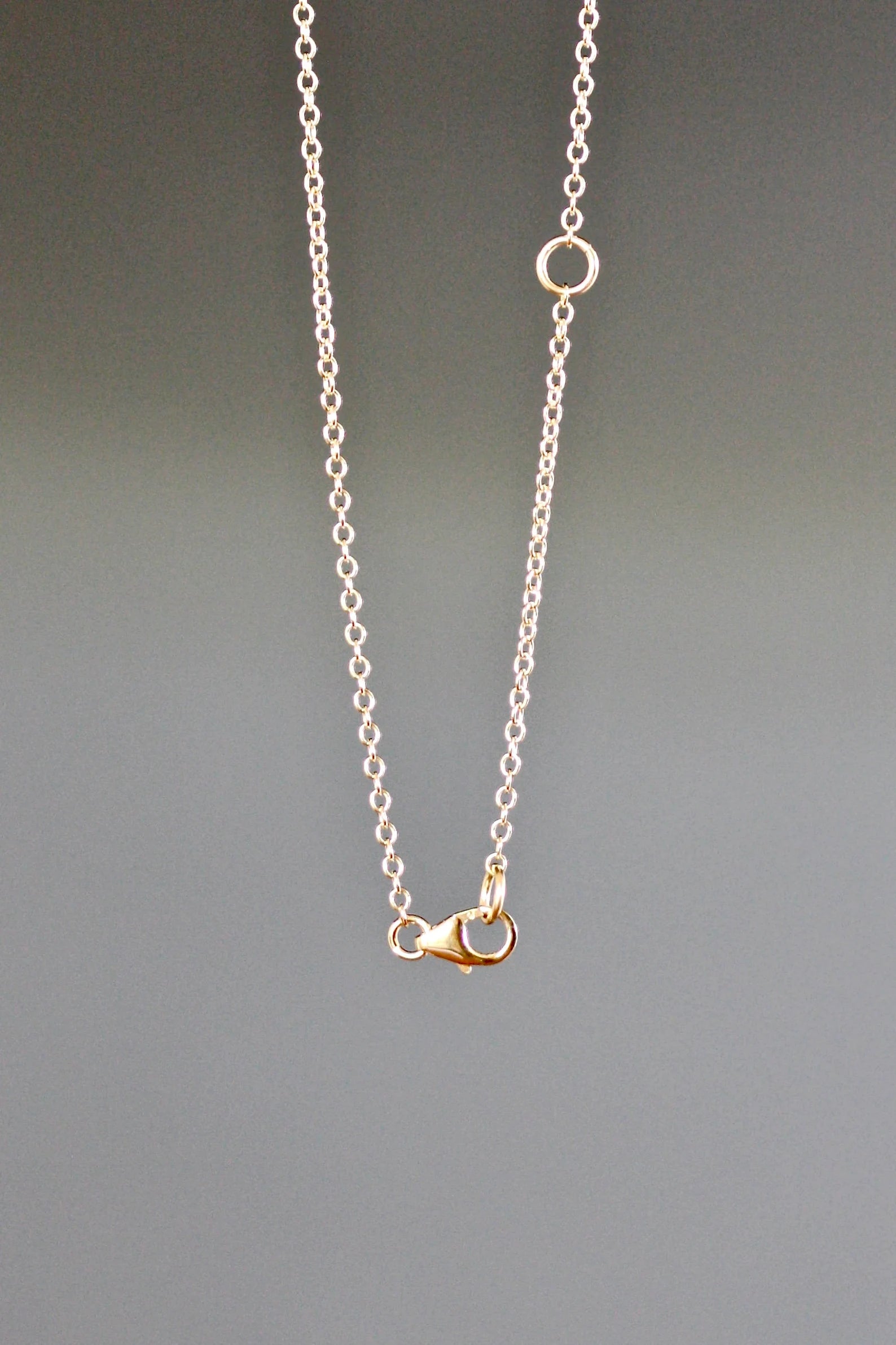 Gold Vermeil Tree of Life Charm Necklace