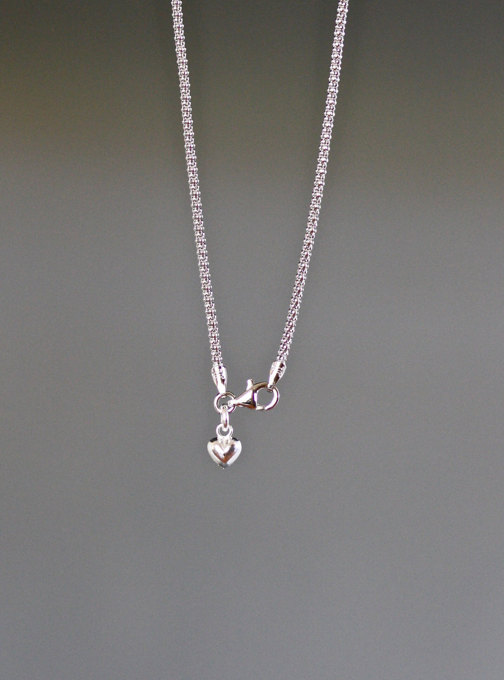 Aquamarine and Bali Silver Pendant Necklace