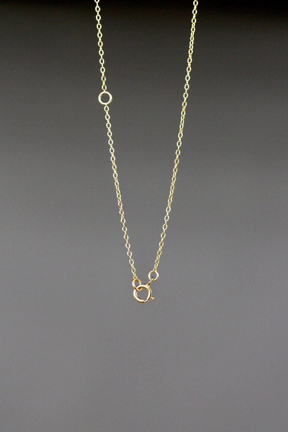 Gold Vermeil Filigree Hamsa Hand Pendant Necklace III