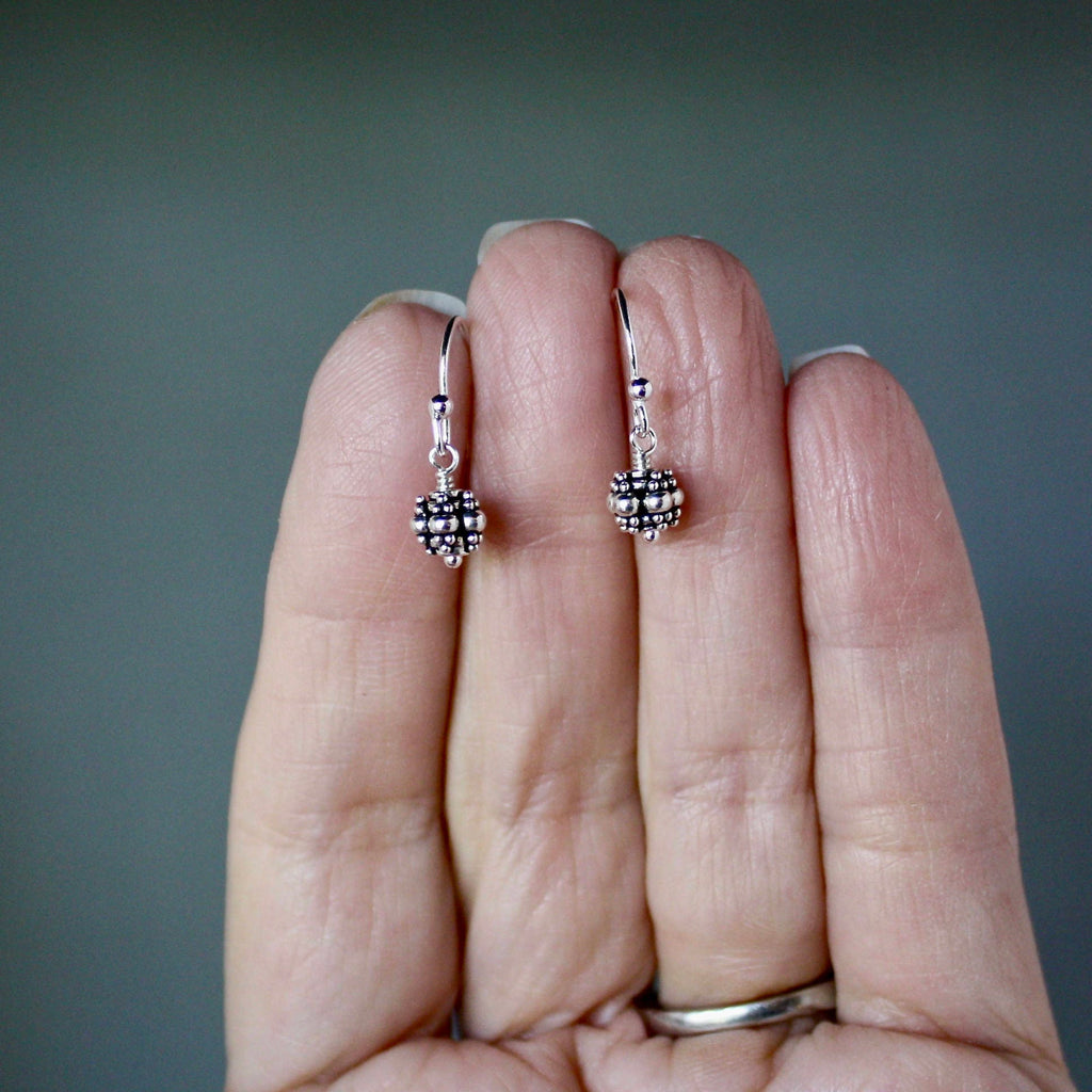 Small Silver Earrings