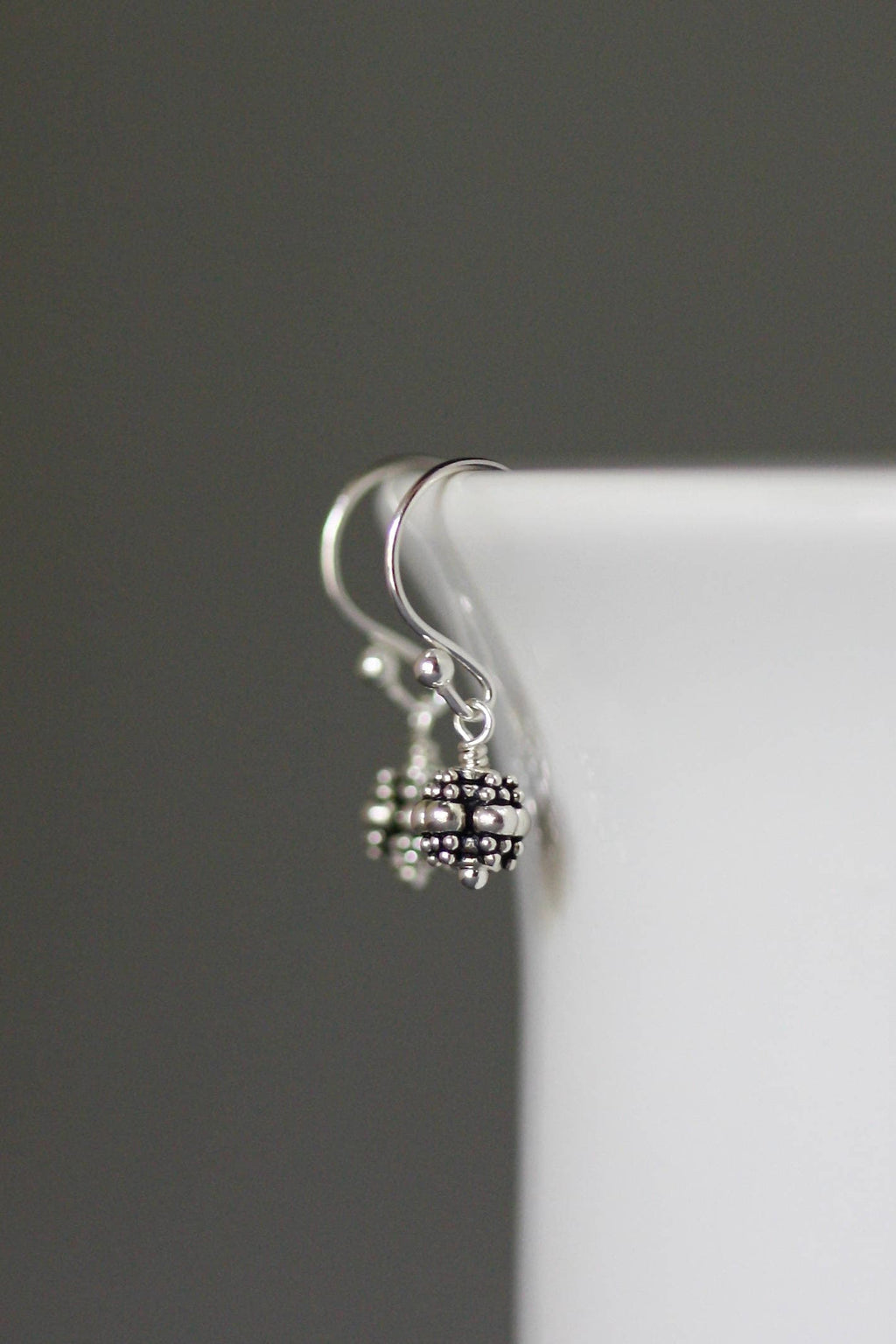 Small Silver Earrings
