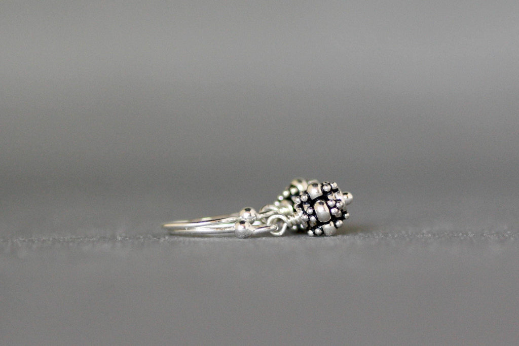 Small Silver Earrings