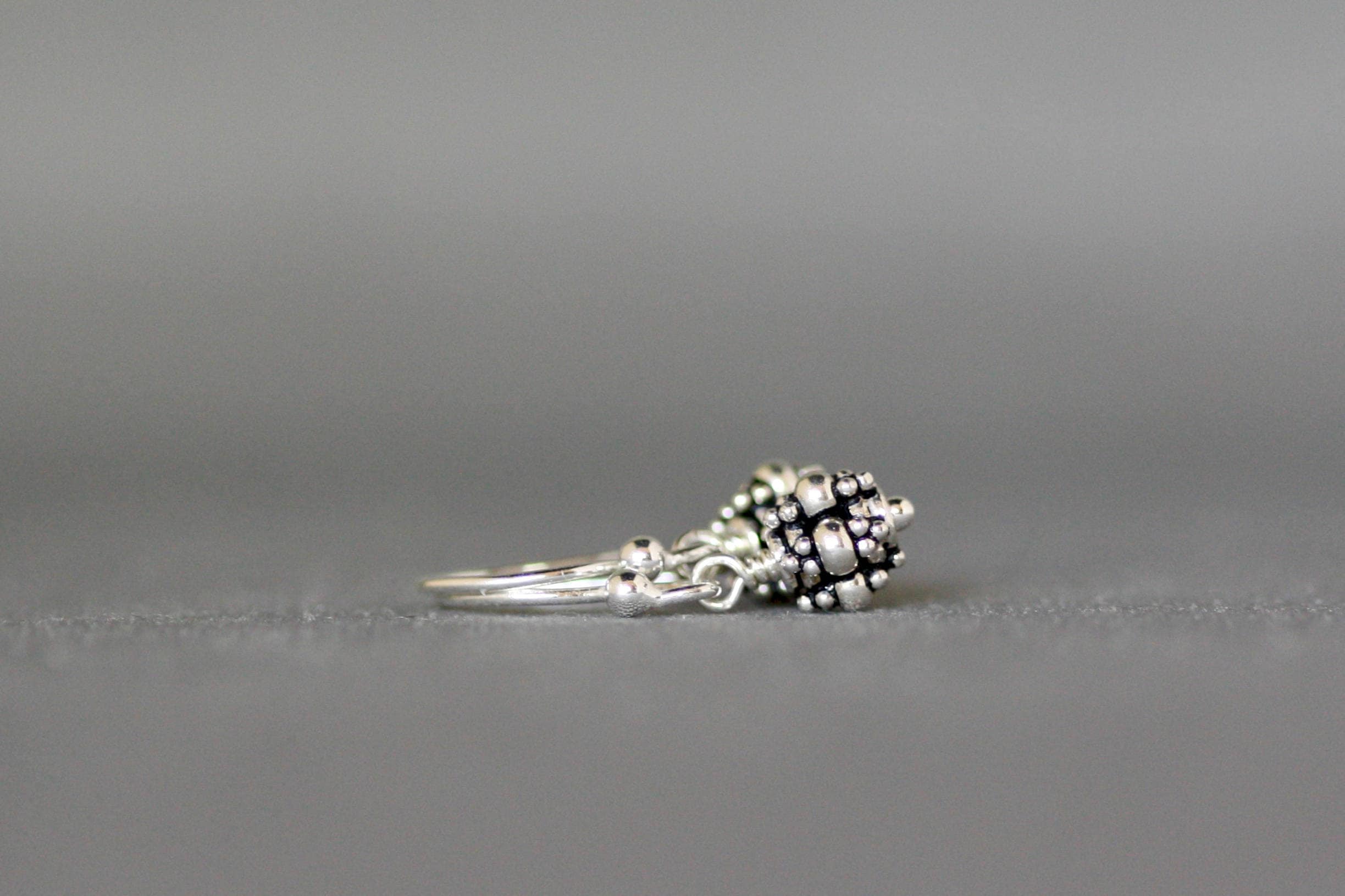 Small Silver Earrings