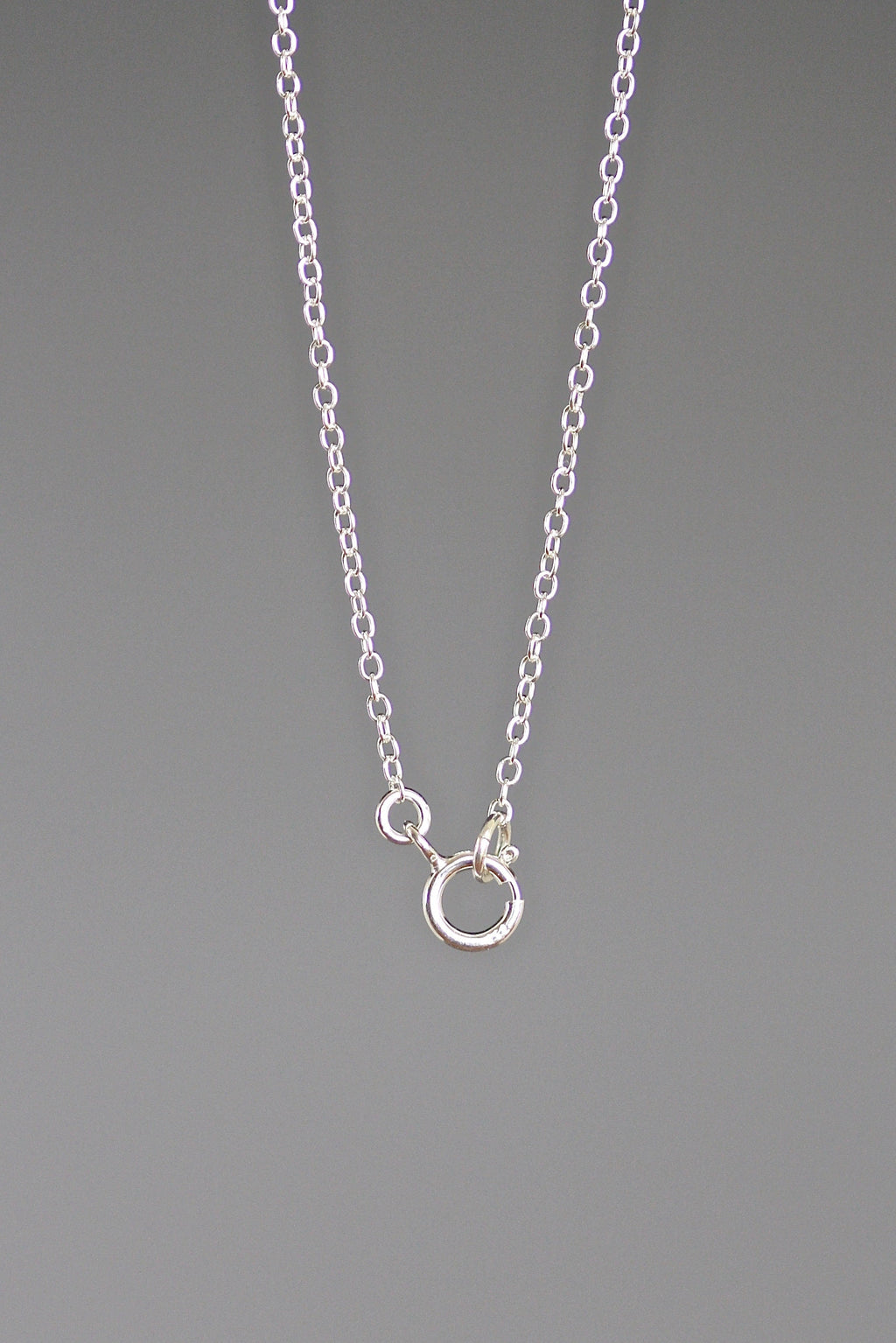 Labradorite Teardrop Pendant Necklace in Sterling Silver