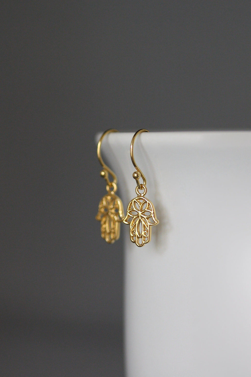 Hamsa Earrings - Hand of Fatima Earrings