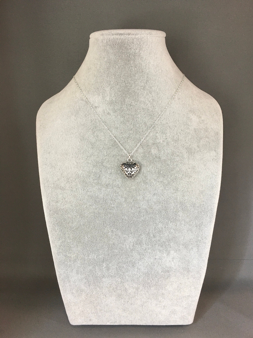Silver Heart Necklace