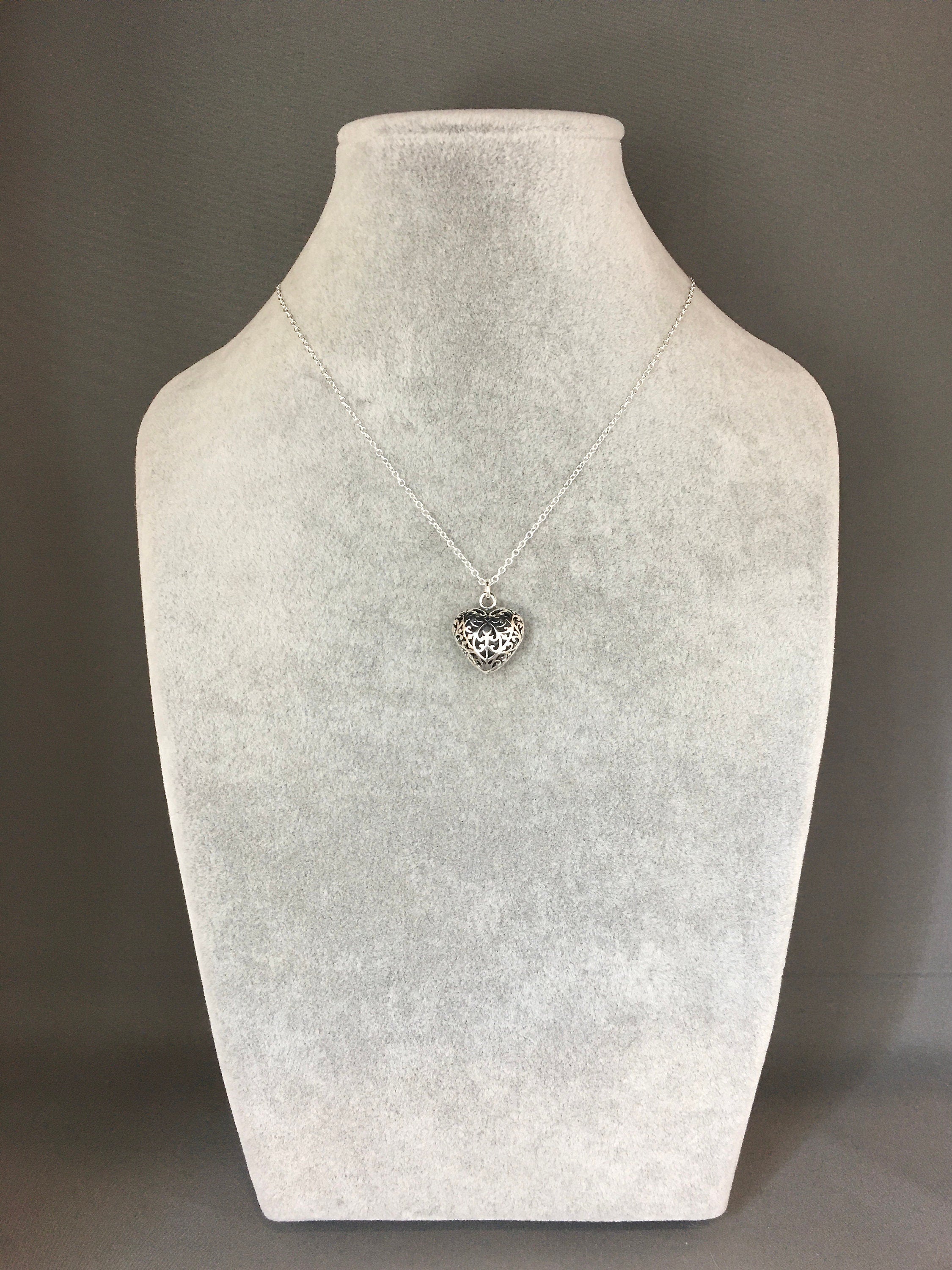 Silver Heart Necklace