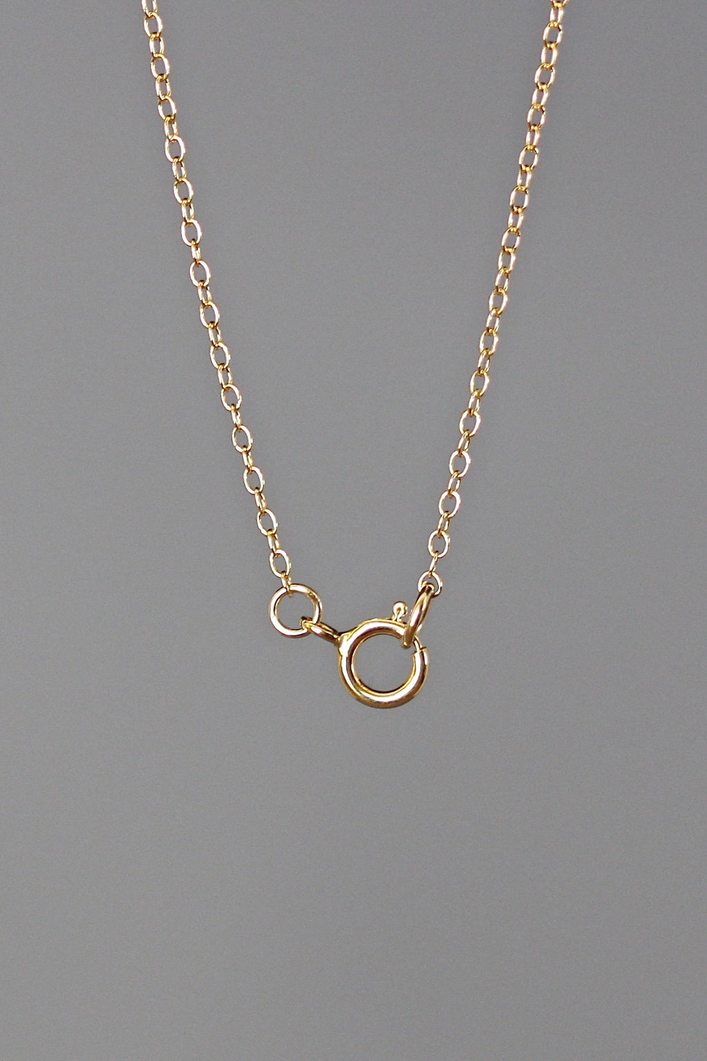 Wire Wrapped Blue Topaz and Gold Necklace