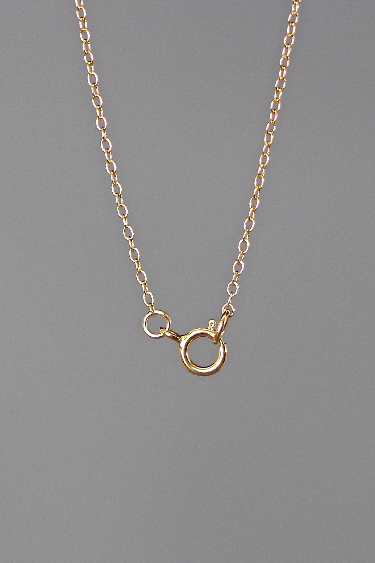 Wire Wrapped Blue Topaz and Gold Necklace