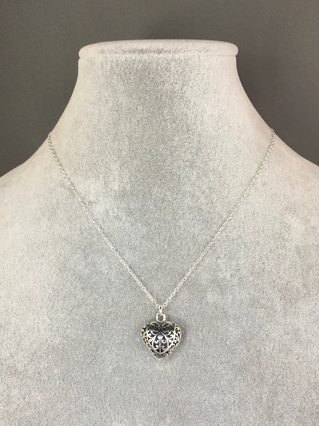 Silver Heart Necklace