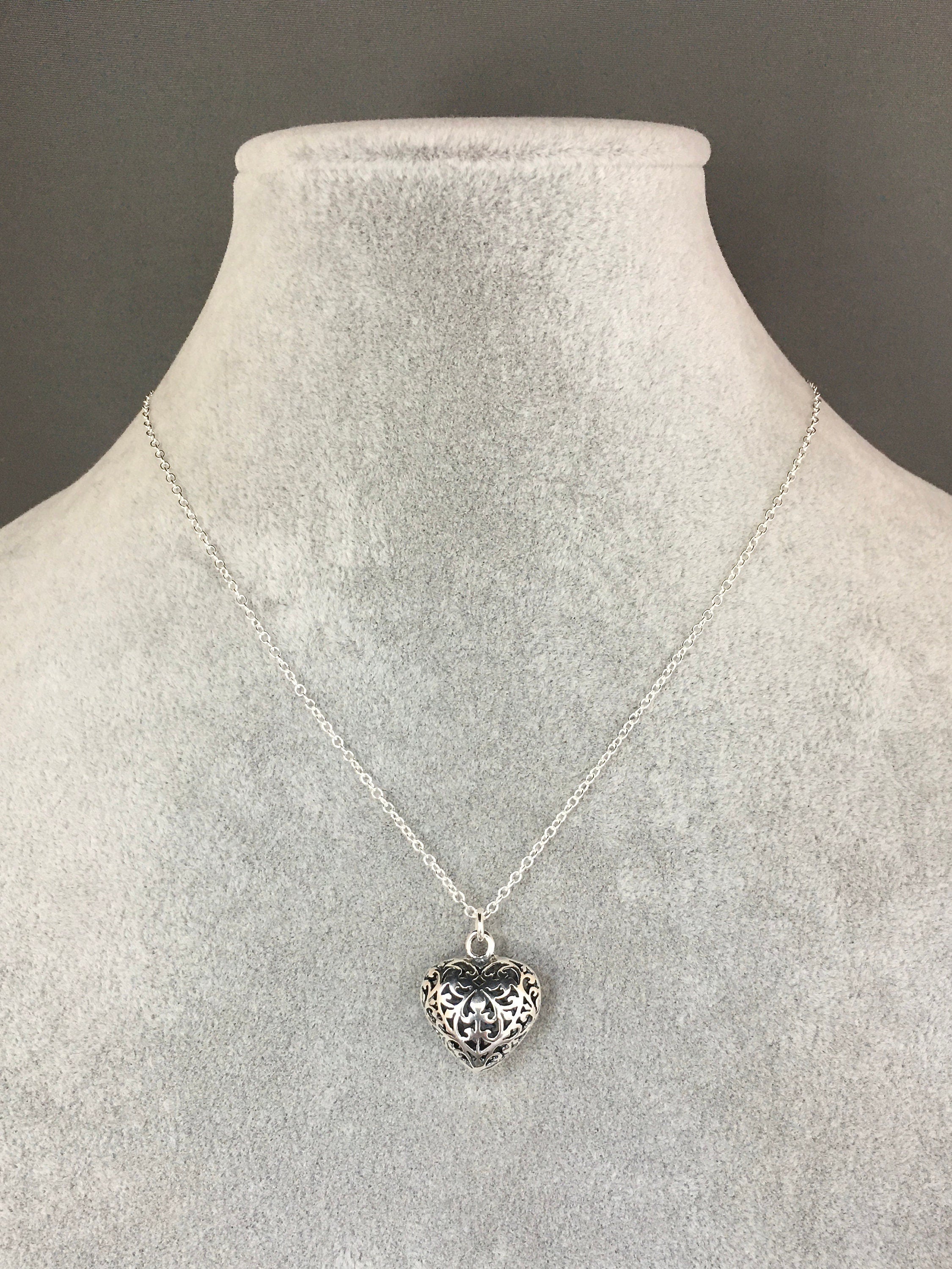 Silver Heart Necklace