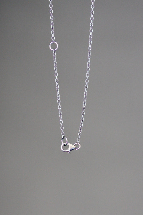 Bali Sterling Silver Filigree Teardrop Pendant Necklace