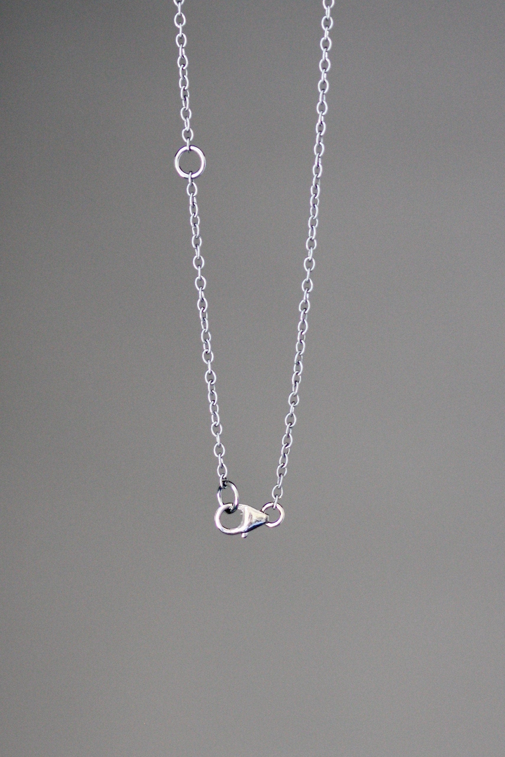 Bali Sterling Silver Hammered Open Heart Charm Necklace