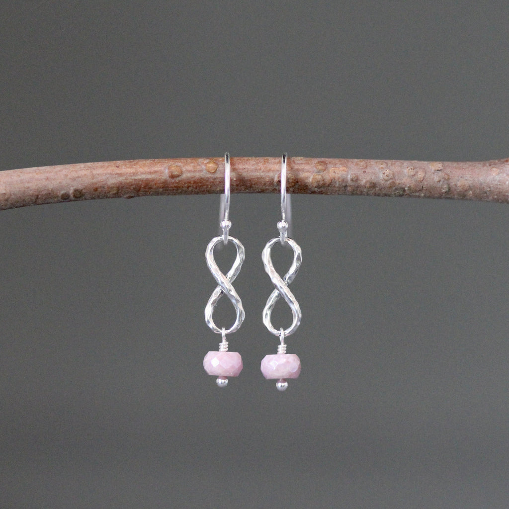 Multicolor Silverite Gemstone Necklace and Earring Set