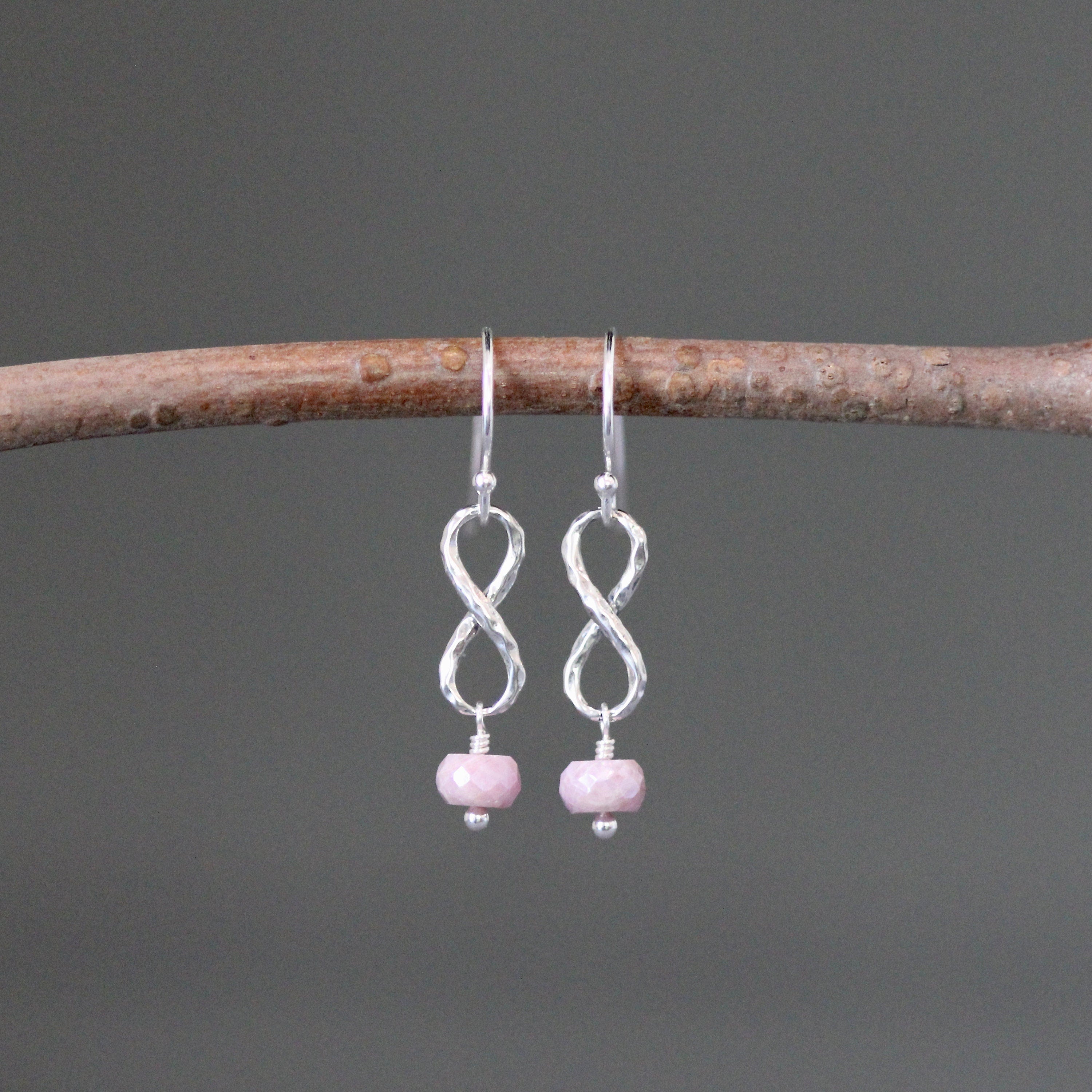 Multicolor Silverite Gemstone Necklace and Earring Set