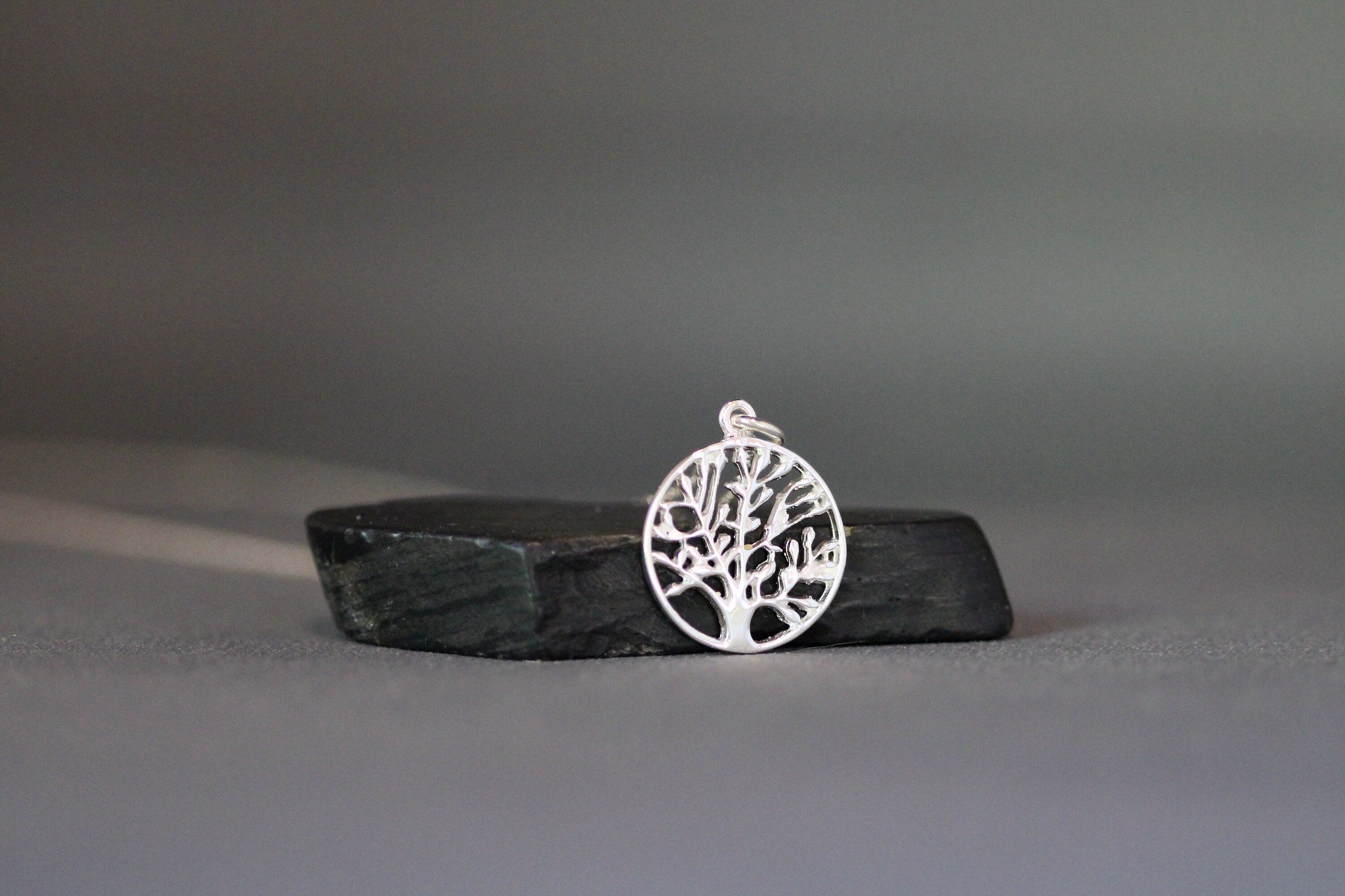 Sterling Silver Tree of Life Pendant Necklace