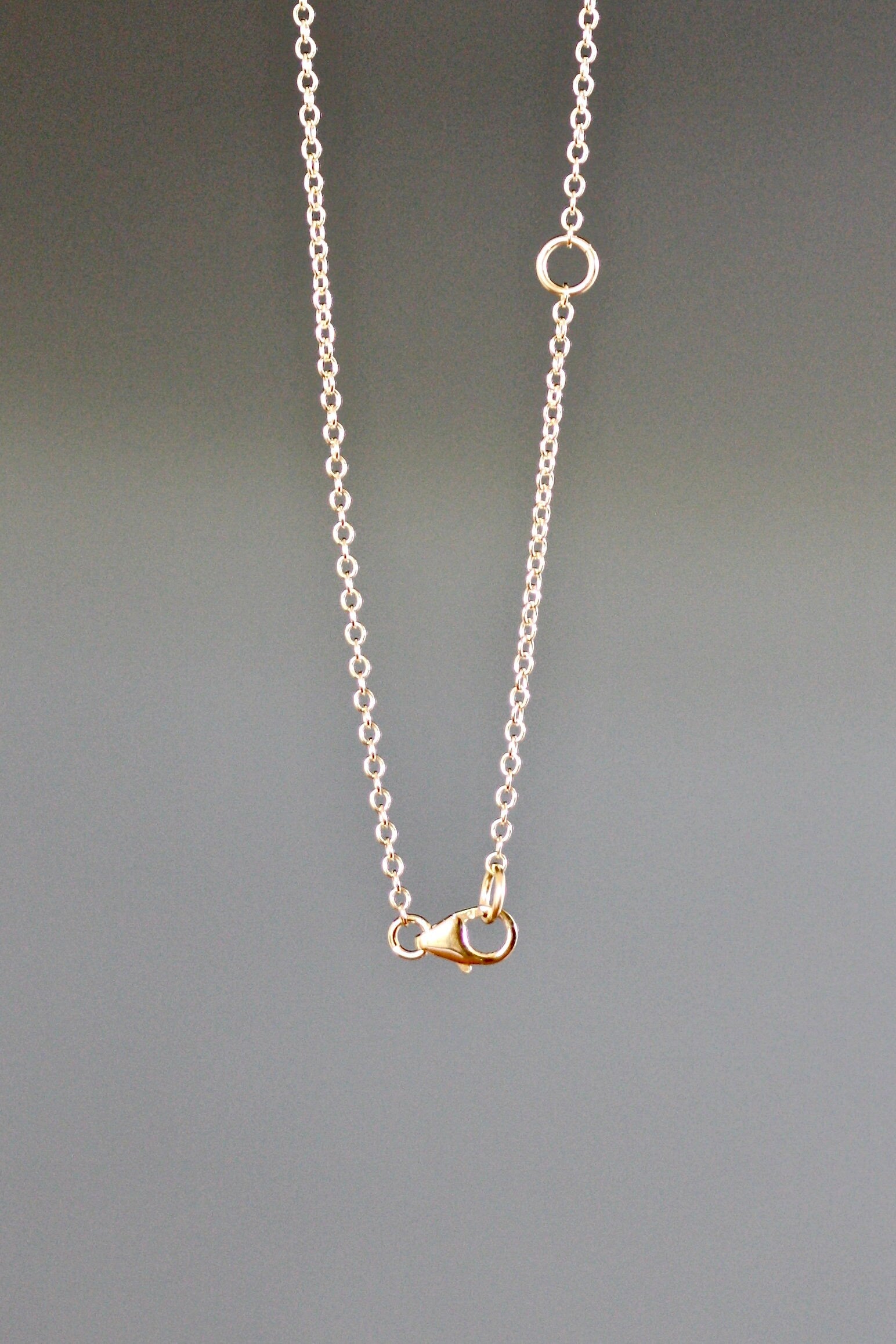 Gold Vermeil Cross Pendant Necklace