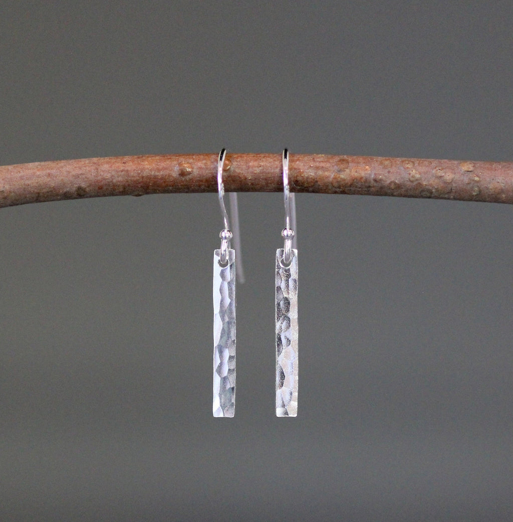 Hammered Gold Earrings