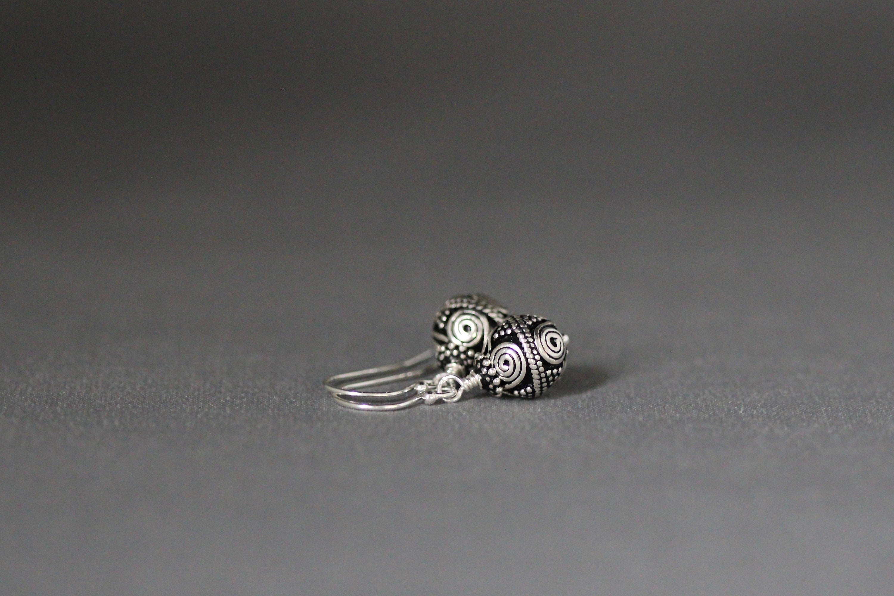 Bali Bead Earrings