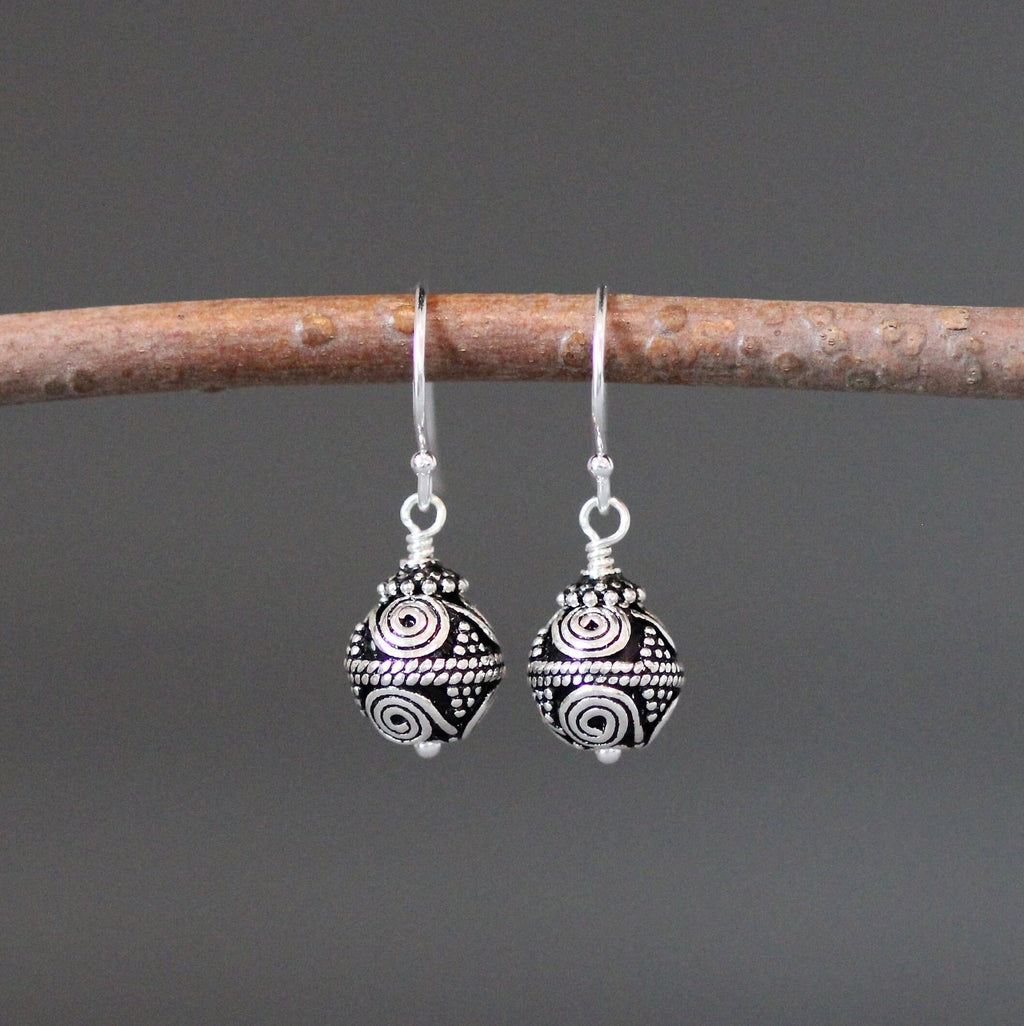 Bali Bead Earrings