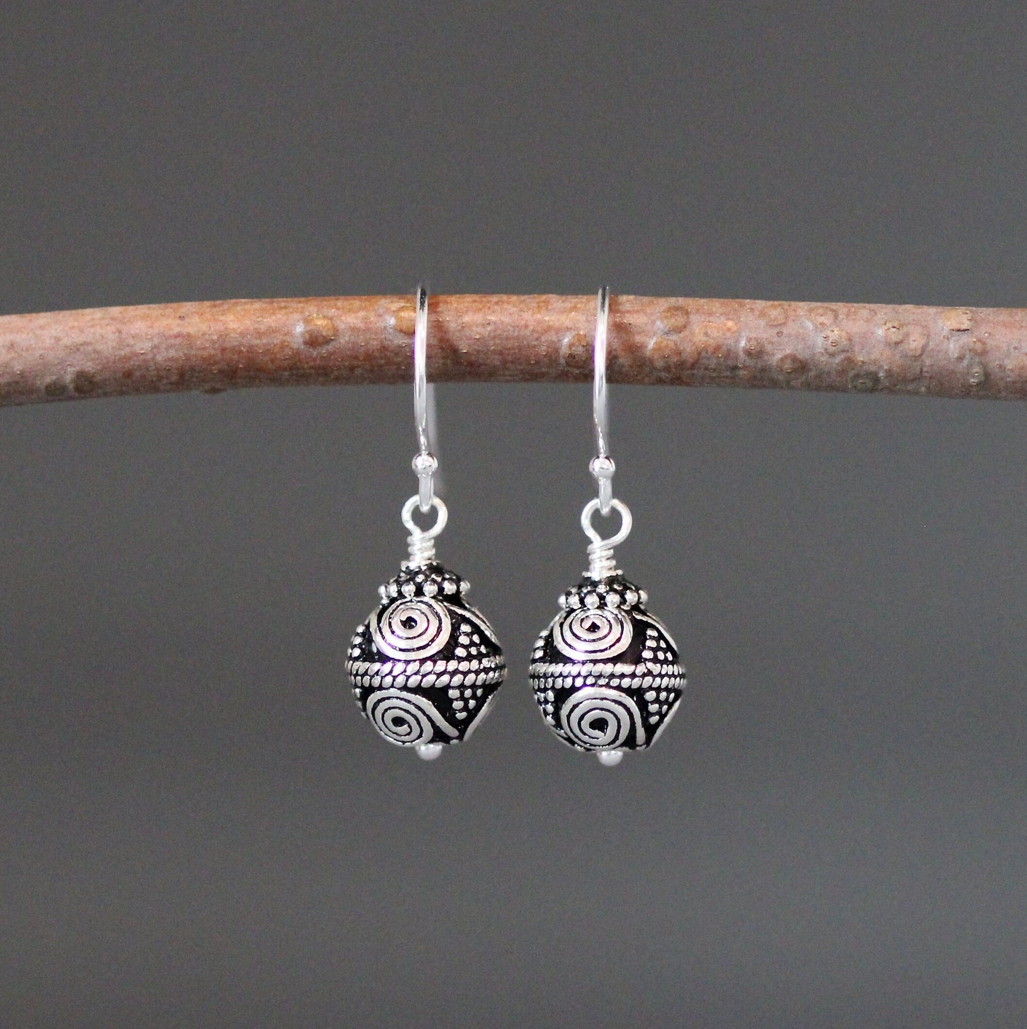 Bali Bead Earrings