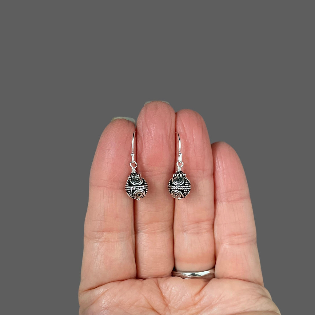 Bali Bead Earrings