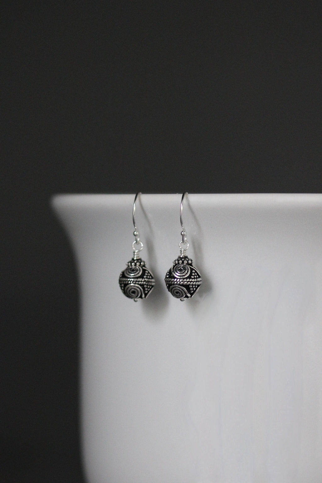 Bali Bead Earrings