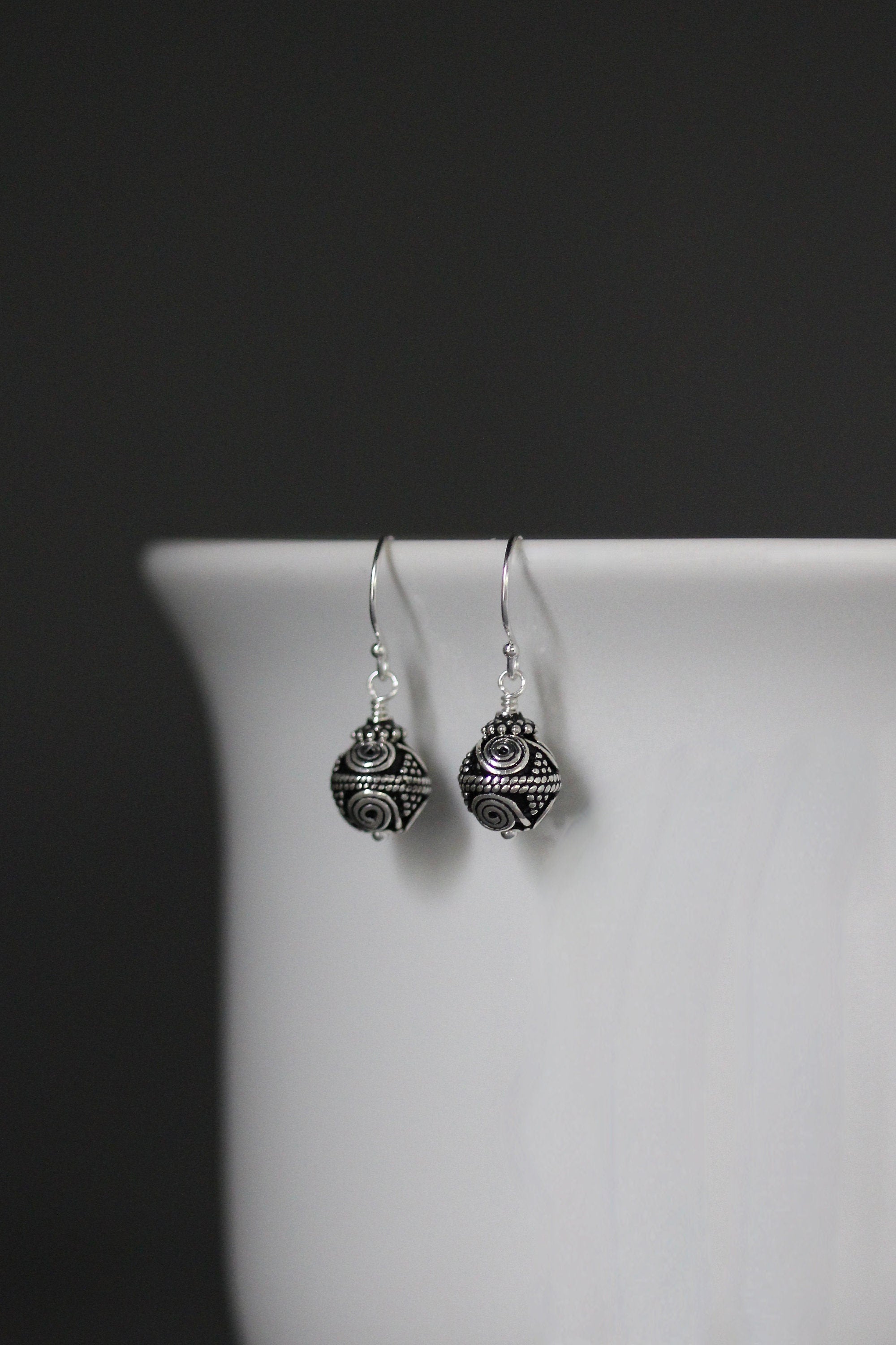 Bali Bead Earrings