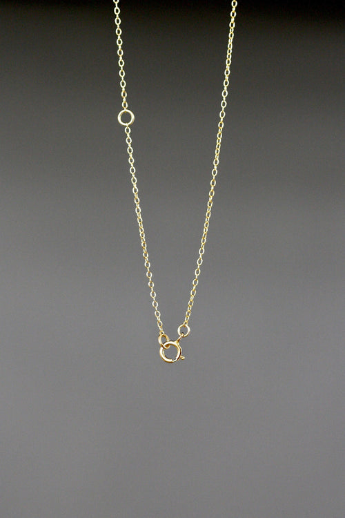 Black Rutilated Quartz Teardrop Stones Set in a Gold Vermeil Flower Pendant Necklace