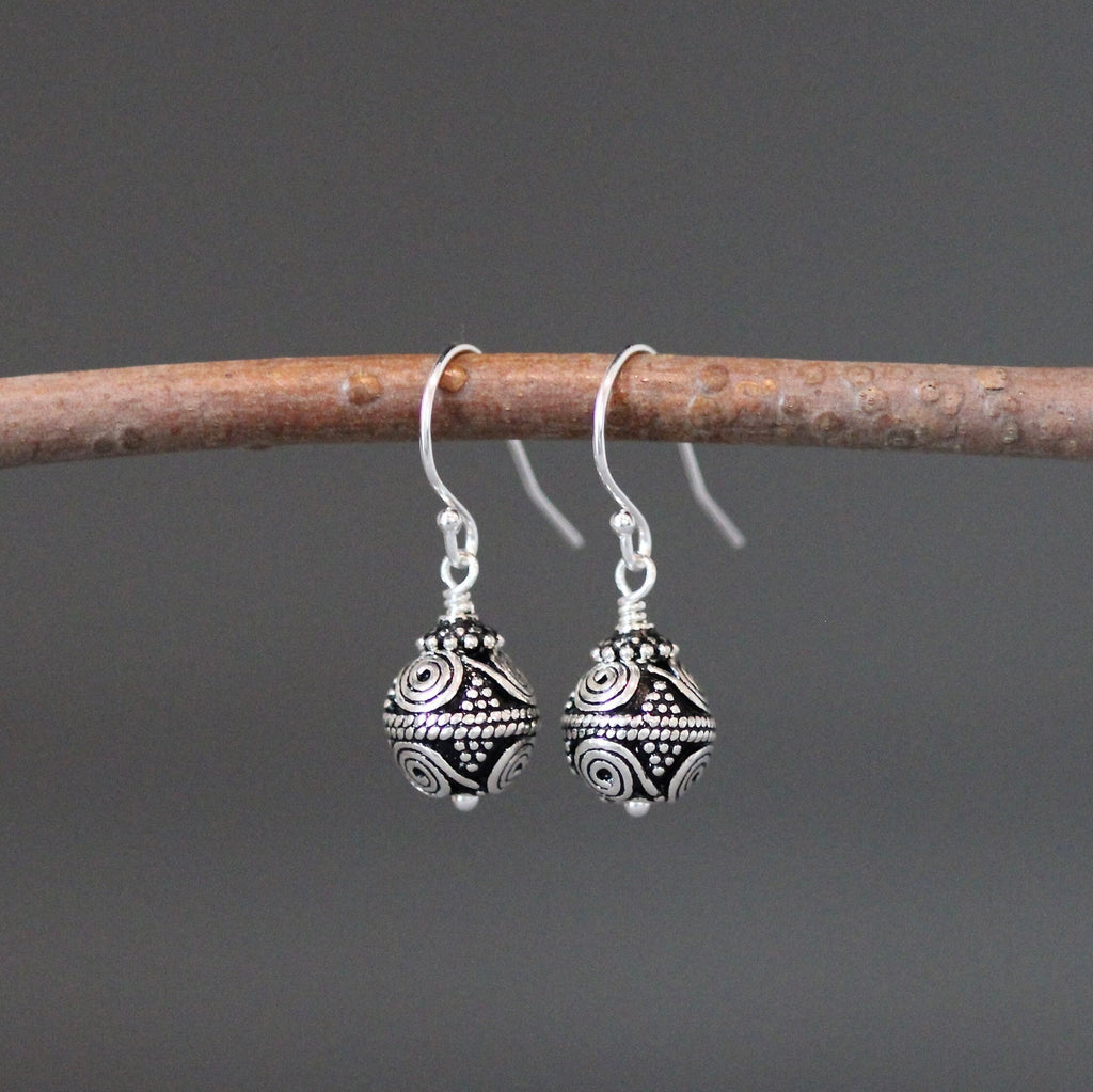 Bali Bead Earrings