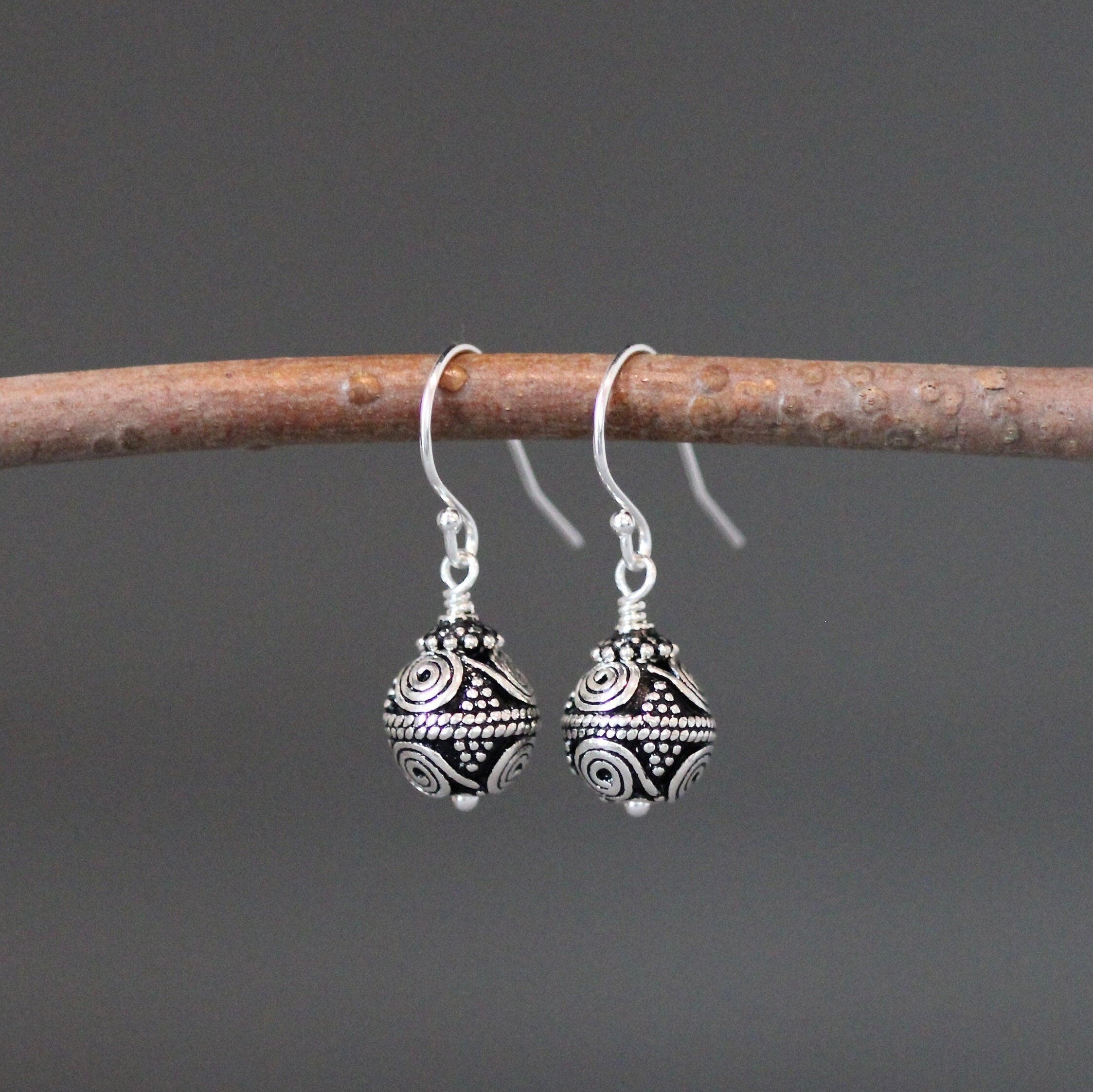 Bali Bead Earrings