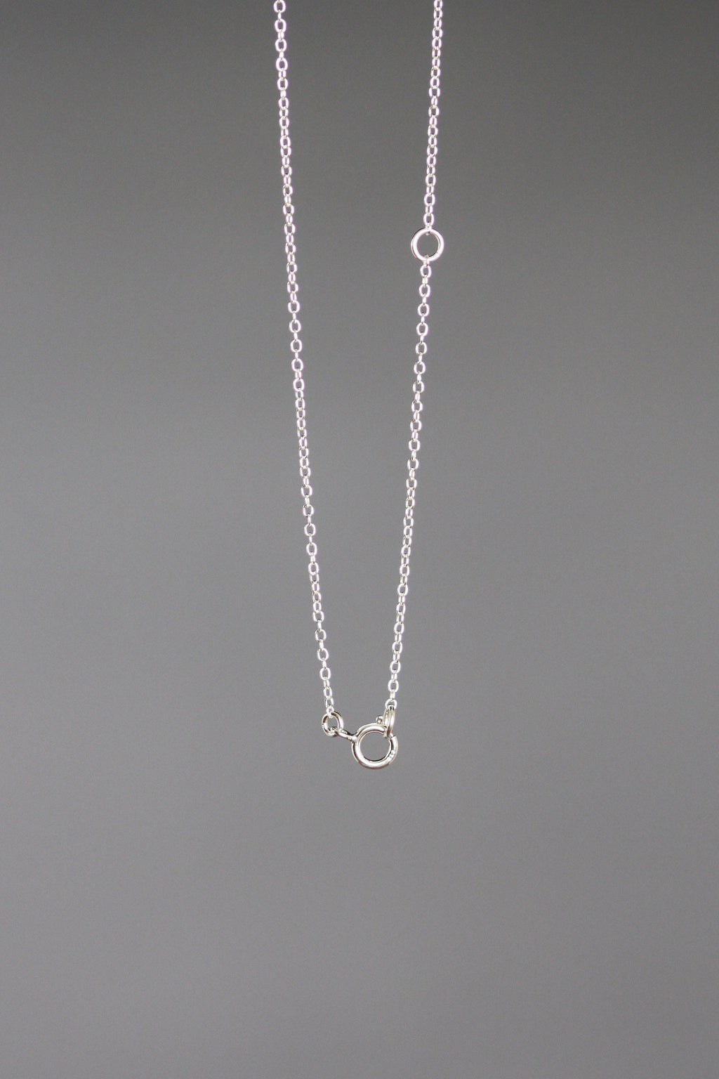 Sterling Silver Starfish Charm Necklace
