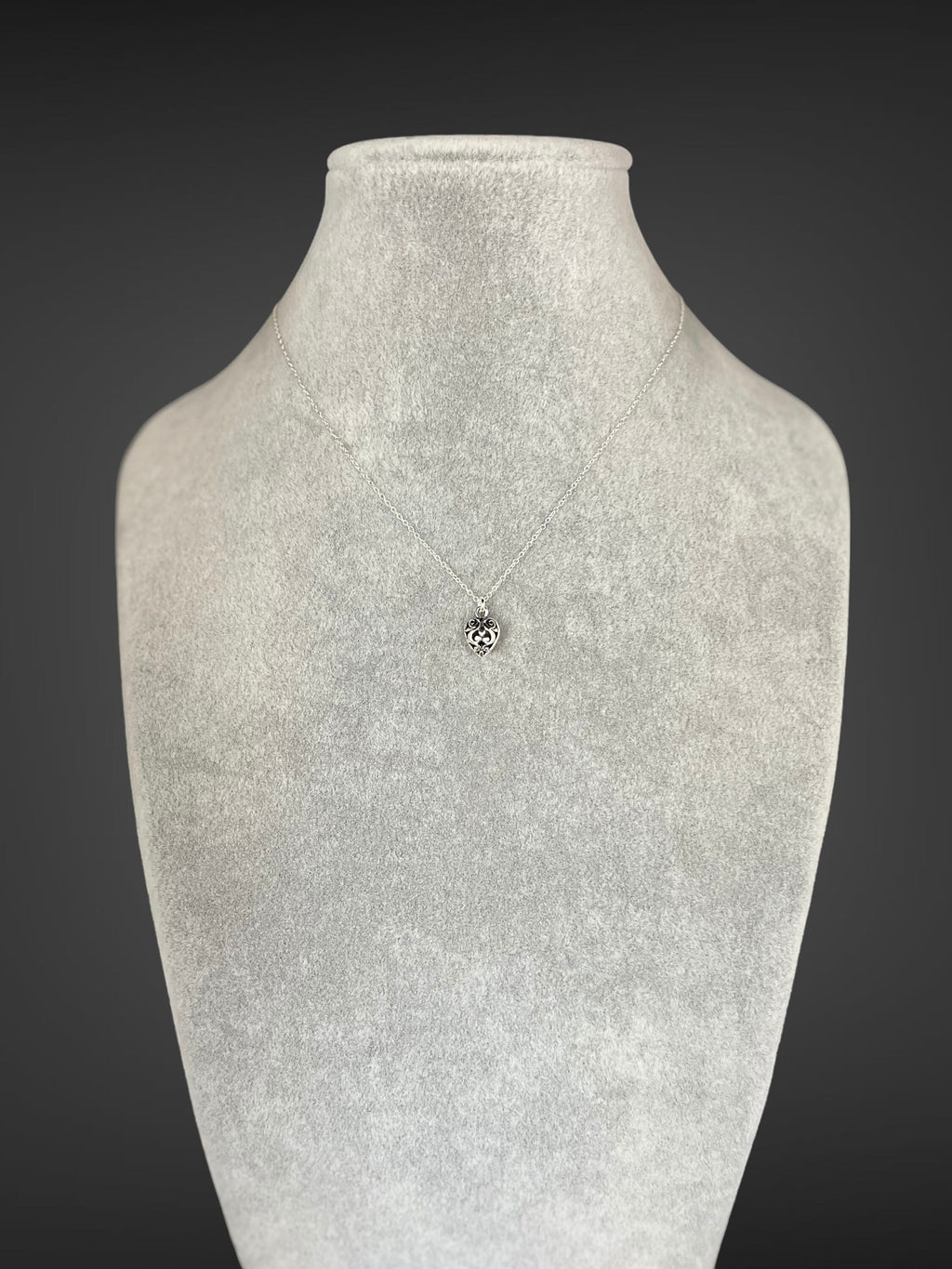 Filigree Heart Pendant