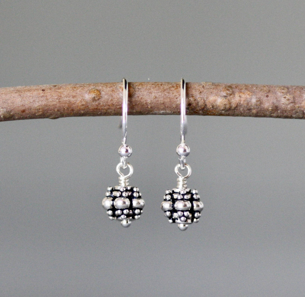 Small Silver Earrings
