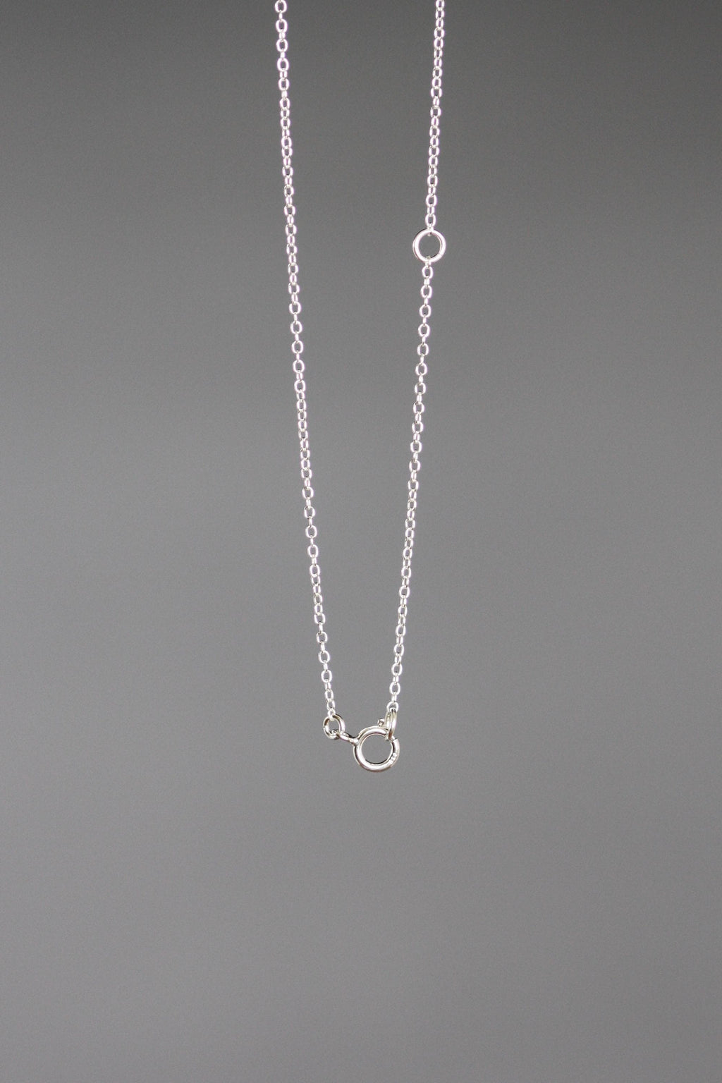 Sterling Silver Heart Lock and Key Charm Pendant Necklace
