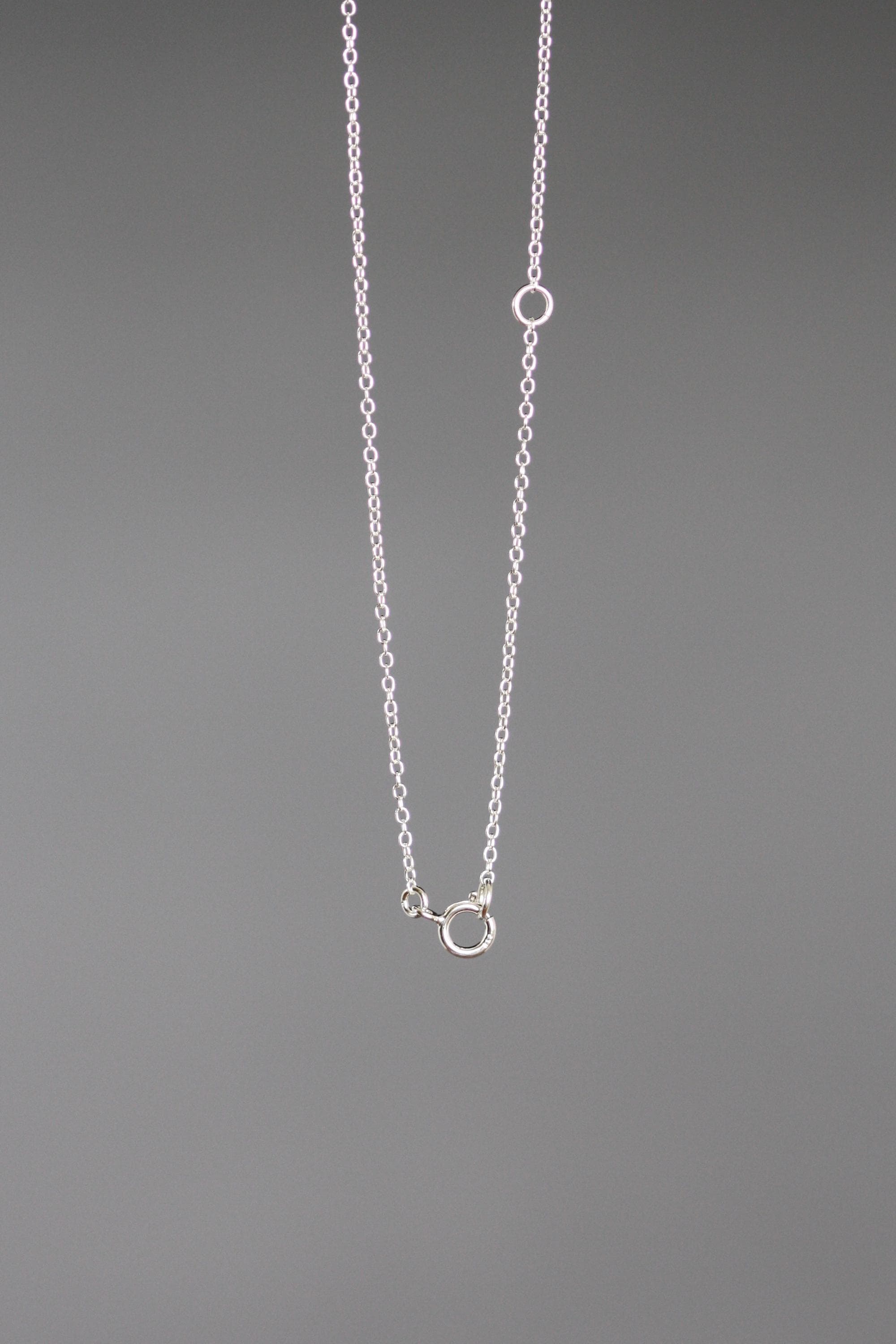 Sterling Silver Heart Lock and Key Charm Pendant Necklace