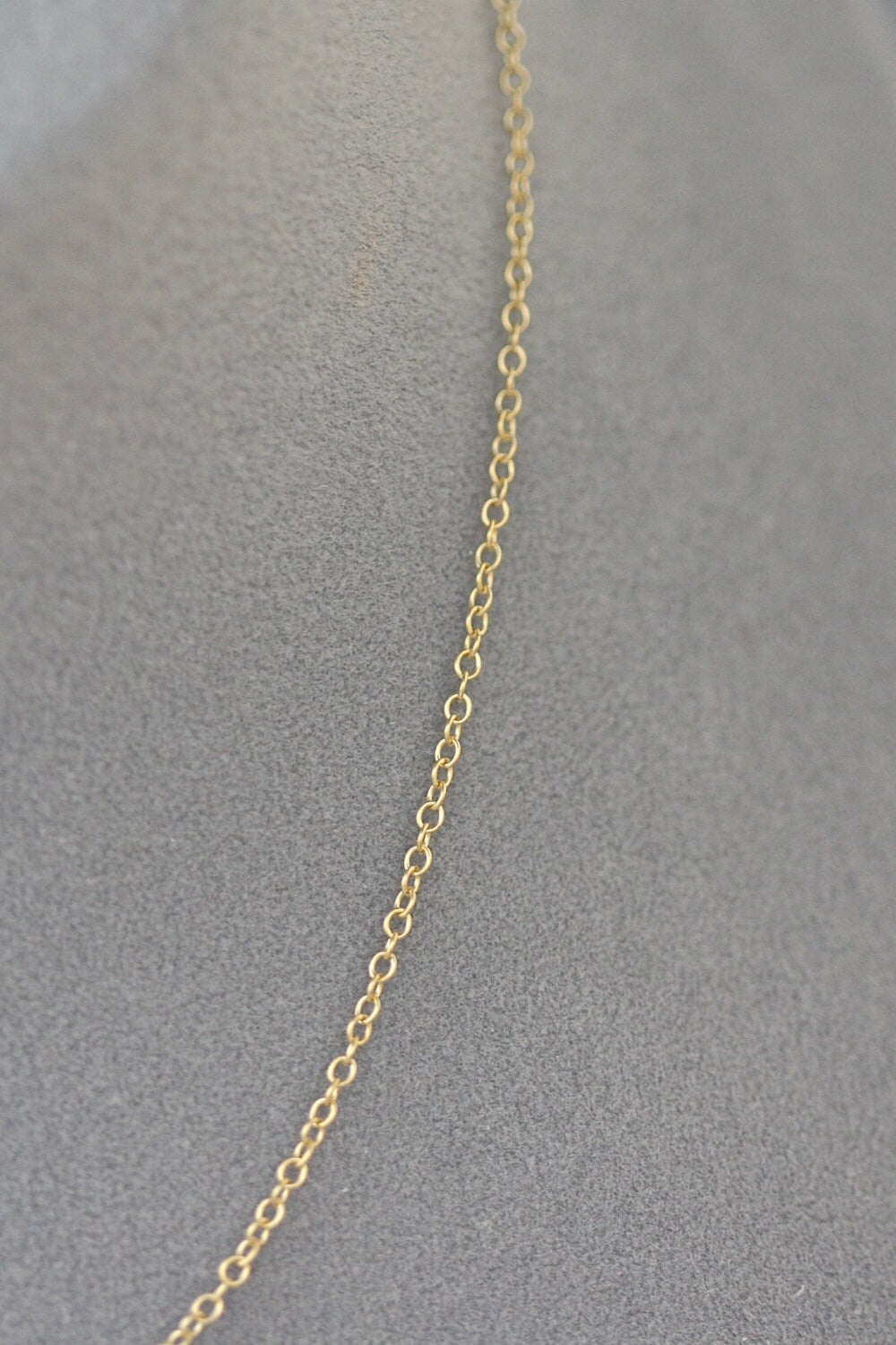 30" Gold Filled Open Link Chain with Lobster Clasp
