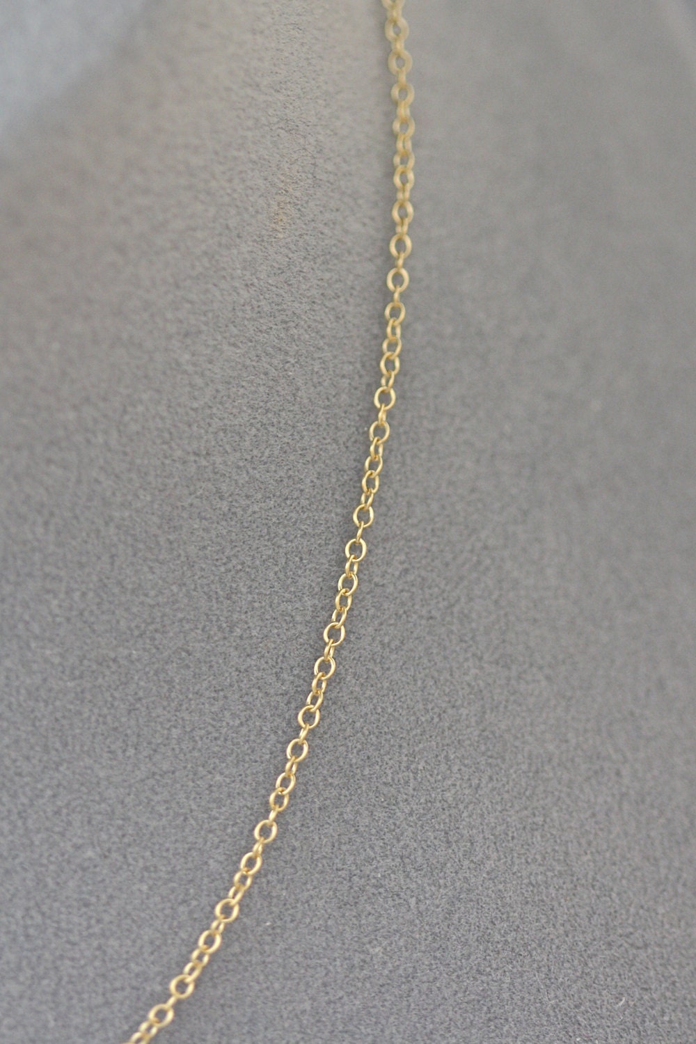 20" Gold Filled Open Link Chain with Lobster Clasp
