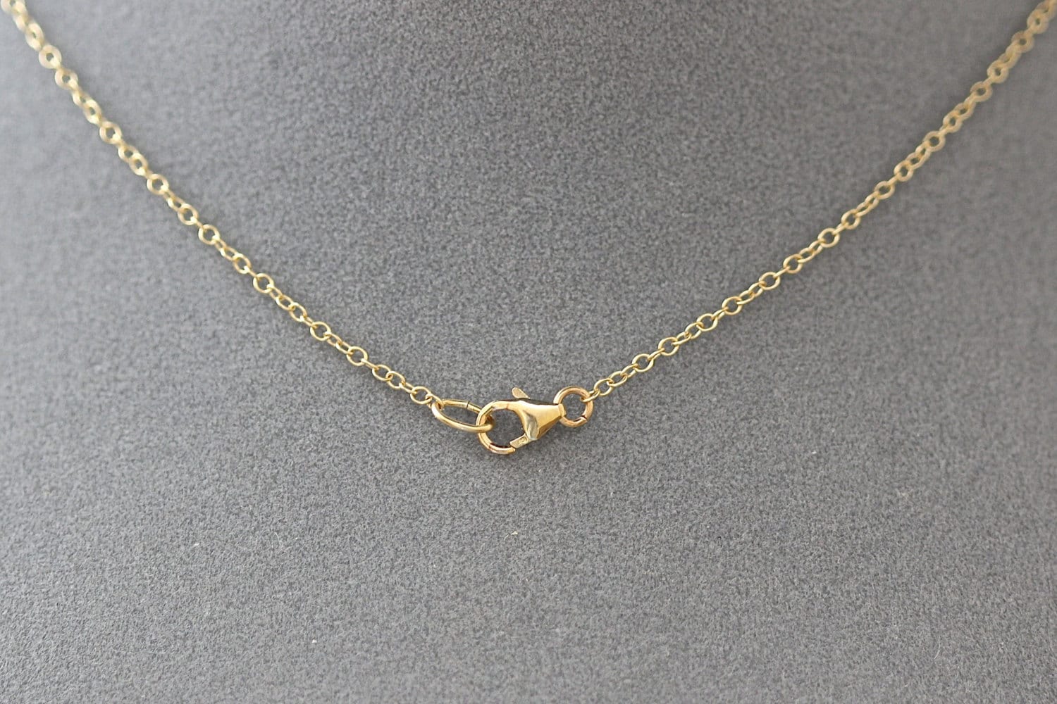 30" Gold Filled Open Link Chain with Lobster Clasp