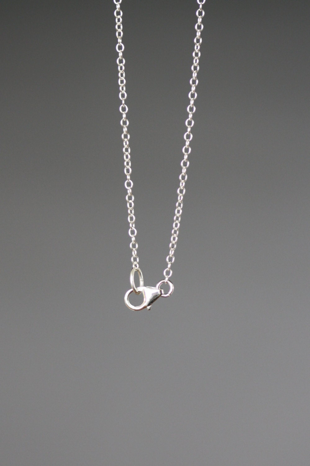 Bali Silver Bead Pendant Necklace on Sterling Silver Chain